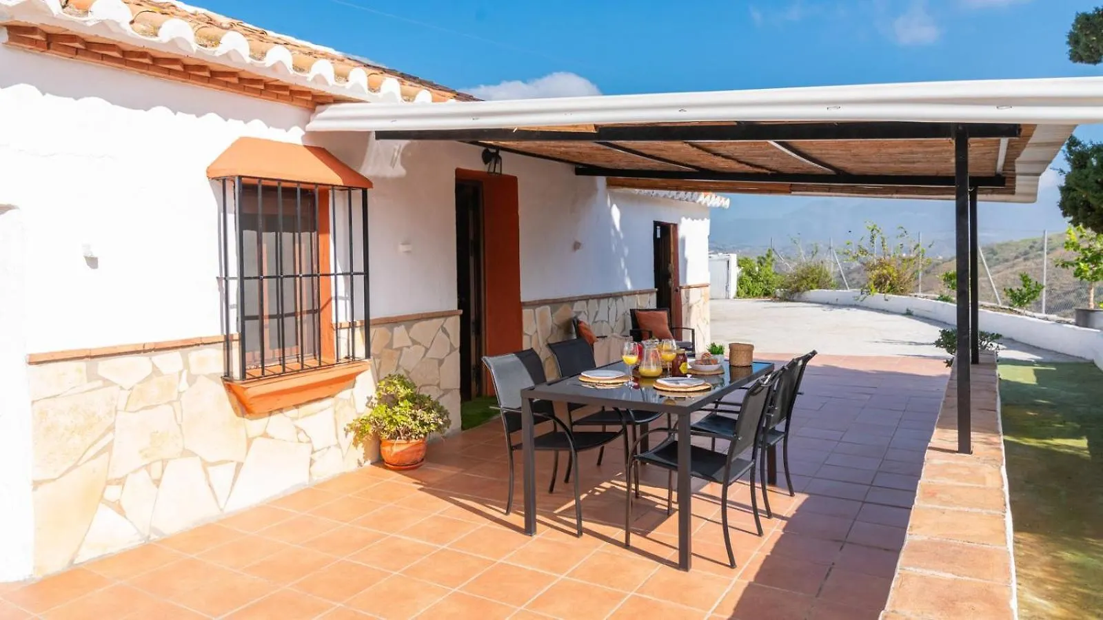 Villa Casa Tobalo Almachar By Ruralidays