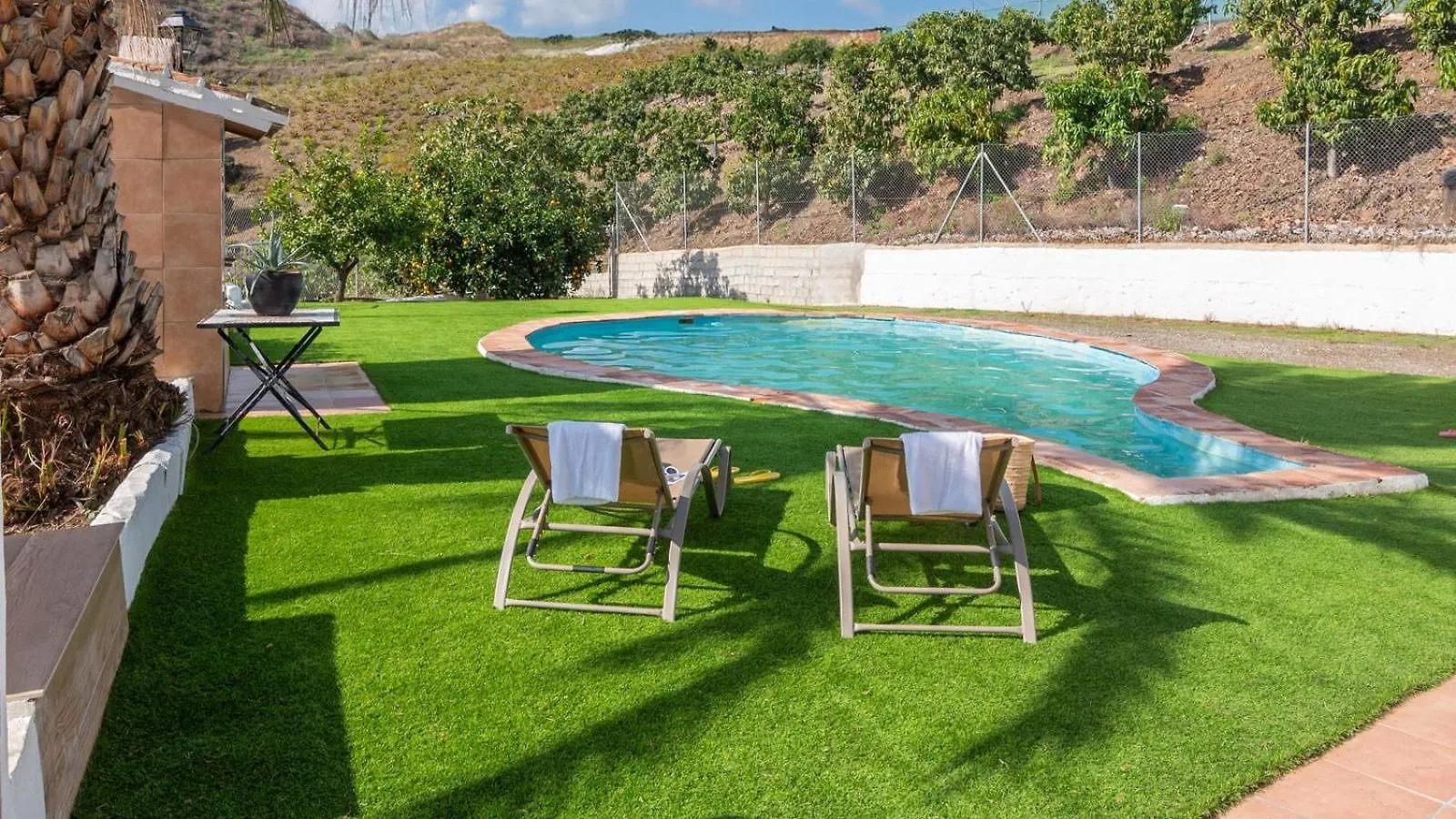 Villa Casa Tobalo Almachar By Ruralidays