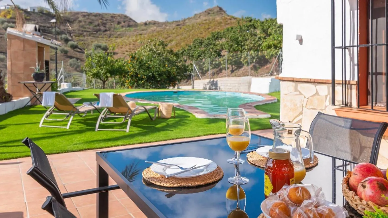 Villa Casa Tobalo Almachar By Ruralidays