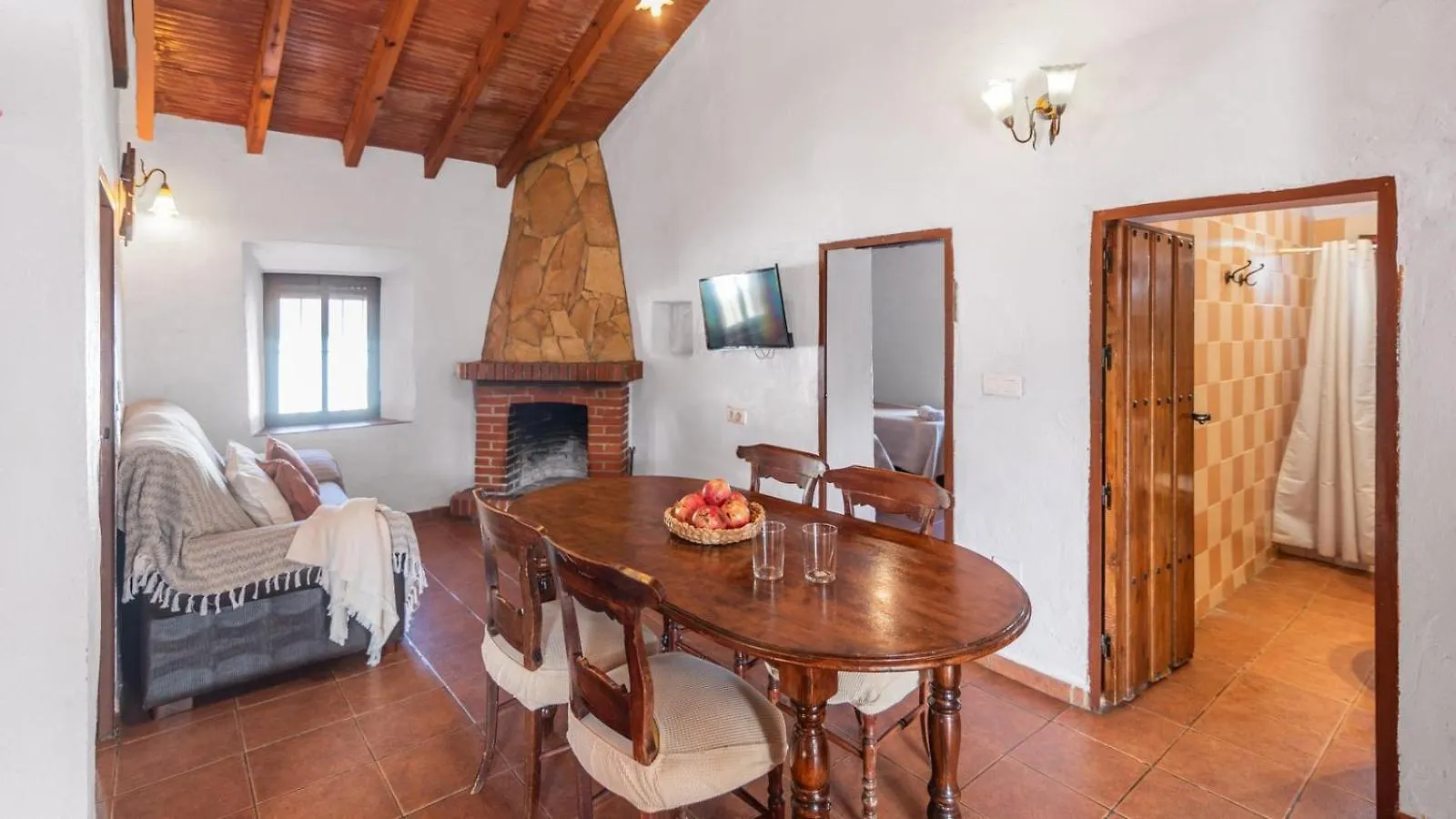 Villa Casa Tobalo Almachar By Ruralidays